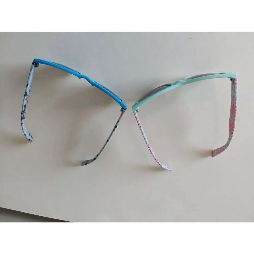 Sunglasses-Two pair Colorful
